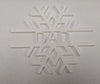 Snow Flakes decoration for Christmas, parties etc. (Pack of 5)