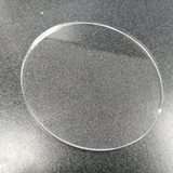 Clear Round Acrylic Blanks