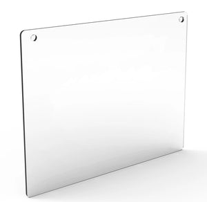 Direct Mount Plexiglass Barrier