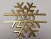 Snow Flakes decoration for Christmas, parties etc. (Pack of 5)