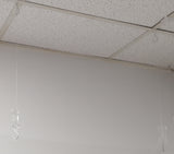 Hooks & Wires for Hanging Plexiglass Barrier