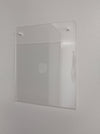 Acrylic Poster/Sign holders for Office, Hospital, Restaurant, Advertisement, School, Home, Art, Weddings, Craft, and many more