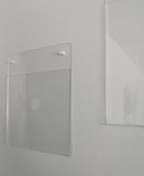 Acrylic Poster/Sign holders for Office, Hospital, Restaurant, Advertisement, School, Home, Art, Weddings, Craft, and many more