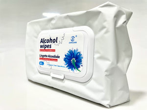 Antiseptic Alcohol Wipes - PPE 