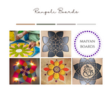 Rangoli Wooden Board, Stencil for decoration, Weddings, Birthday Parties, Art & Craft, and many more