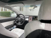 Clear Car Shield in a Tesla for Ride Share Drivers