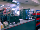 Plexiglass Barrier with Wings - PPE