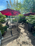 Floor Standing Plexiglass Barrier
