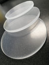 Clear Round Acrylic Blanks