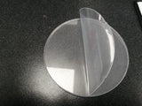 Clear Round Acrylic Blanks