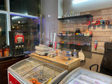 Plexiglass Barrier with Wings - PPE