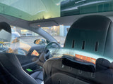 Car shield for taxi, Uber, and Lyft drivers. 