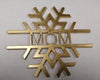 Snow Flakes decoration for Christmas, parties etc. (Pack of 5)