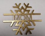 Snow Flakes decoration for Christmas, parties etc. (Pack of 5)