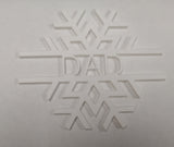 Snow Flakes decoration for Christmas, parties etc. (Pack of 5)