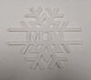 Snow Flakes decoration for Christmas, parties etc. (Pack of 5)