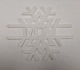 Snow Flakes decoration for Christmas, parties etc. (Pack of 5)